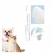 FurryFusion Stylo brosse à dents pour animaux