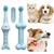 Pet Planet Brosse à dents en silicone pour chien et chat