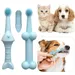 Pet Planet Brosse à dents en silicone pour chien et chat