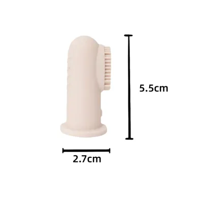 ZooVenture Groupe de deux brosses silicone pour chien