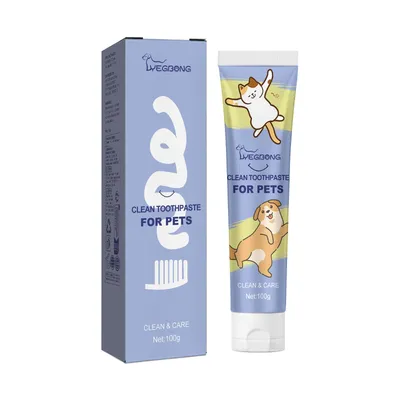 IntiMeg Pasta de dientes para perros y gatos