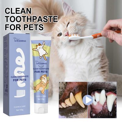 IntiMeg Dentifrice pour chiens et chats