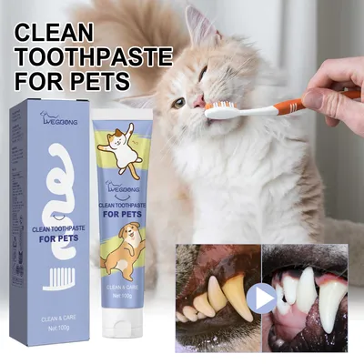 IntiMeg Pasta de dientes para perros y gatos
