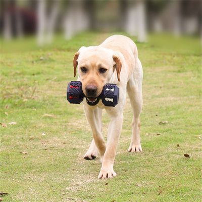 Pet Planet Hantel en caoutchouc naturel pour chiens 11*5.3CM