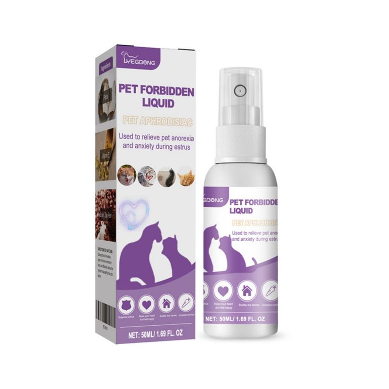 IntiMeg Spray anti - anxiété pour chat