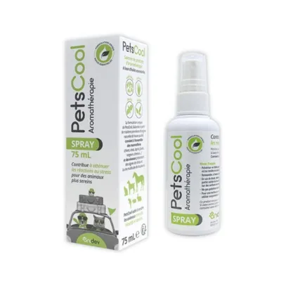 ANIDEV - PetsCool Spray Anti Stress Chien et Chat