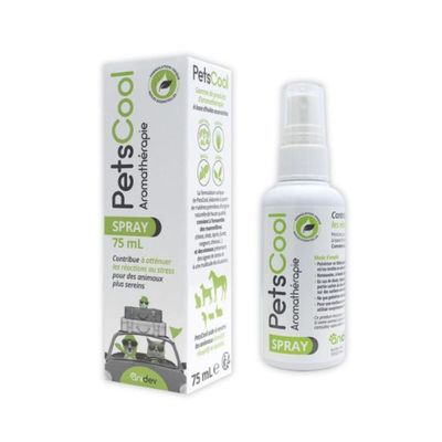 ANIDEV - PetsCool Spray Anti Stress Chien et Chat 75 ml