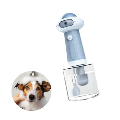 Petopia Distributeur de savon en mousse pour animaux de compagnie