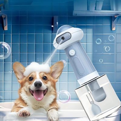 Petopia Distributeur de savon en mousse pour animaux de compagnie
