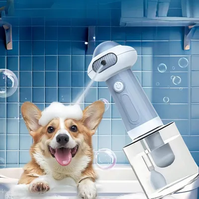 Petopia Distributeur de savon en mousse pour animaux de compagnie