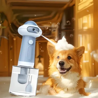 Petopia Distributeur de savon en mousse pour animaux de compagnie