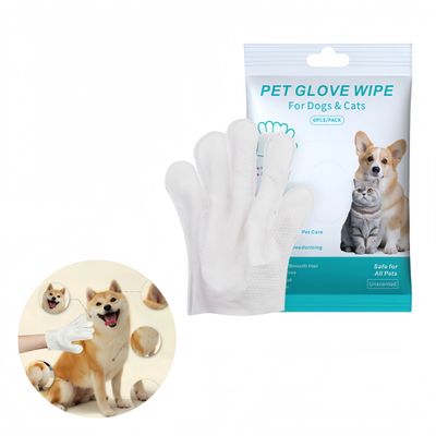 Petopia Gants de nettoyage pour chien et chat