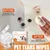 IntiMeg Lingettes pour les yeux pour chat en chien