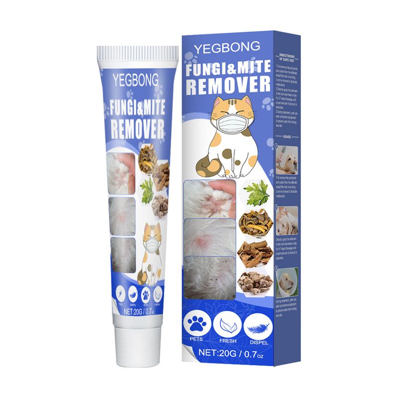 IntiMeg Crème apaisante pour la peau des animaux