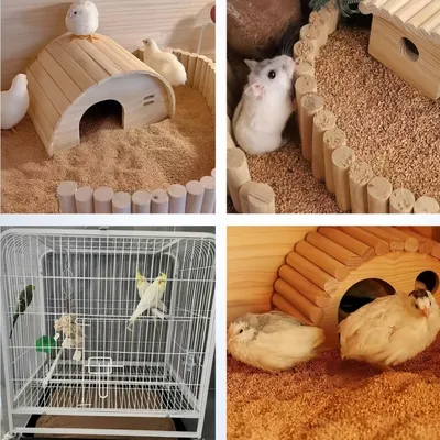 FurryFusion Litière pour cages pour petits animaux FurryFusion Litière pour cages pour petits animaux