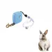 FurryFusion Corde de traction rétractable pour petits animaux