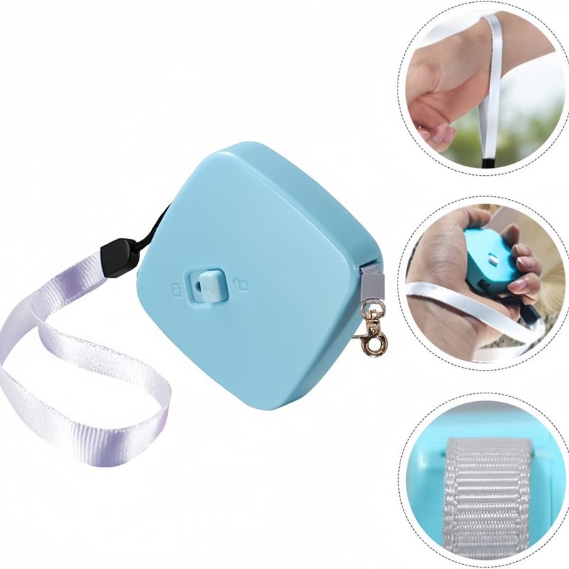 FurryFusion Corde de traction rétractable pour petits animaux