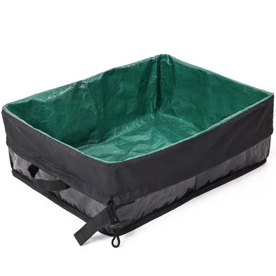 Petopia  Boîte à litière pliable pour chat