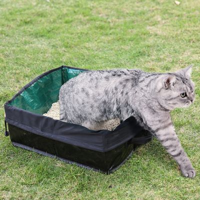 Petopia  Boîte à litière pliable pour chat