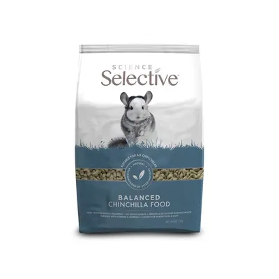 Science SELECTIVE - Chinchilla-Vollwertfutter - Selective