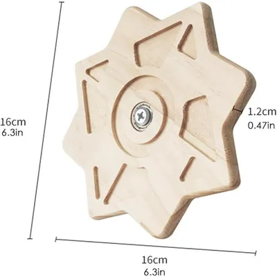 Pet Planet Chinchillas Jouet De Rangement Des Dents