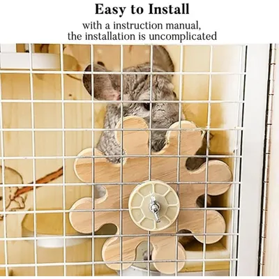 Pet Planet Chinchillas Jouet De Rangement Des Dents