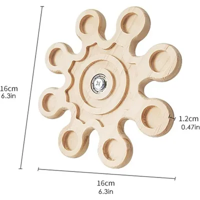 Pet Planet Chinchillas Jouet De Rangement Des Dents