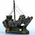 Pet Planet Aquariums Bateau De Décoration En Résine