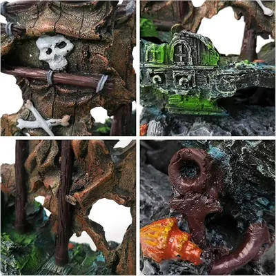 Pet Planet Poissons Décoration Aquarium