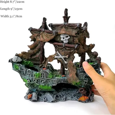 Pet Planet Poissons Décoration Aquarium