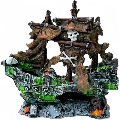 Pet Planet Poissons Décoration Aquarium