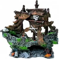 Pet Planet Poissons Décoration Aquarium