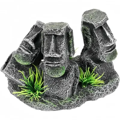 Pet Planet Animaux D'eau Décor En Résine