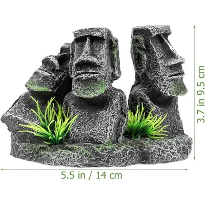 Pet Planet Animaux D'eau Décor En Résine