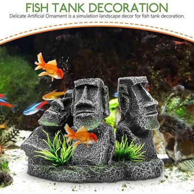 Pet Planet Animaux D'eau Décor En Résine