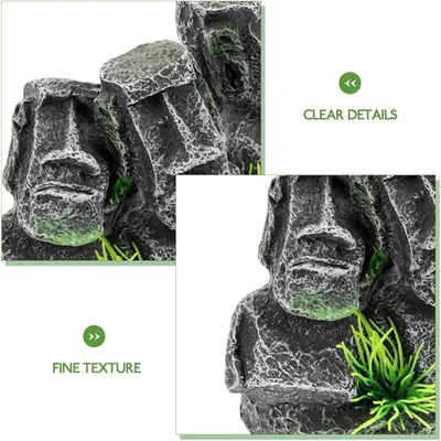 Pet Planet Animaux D'eau Décor En Résine