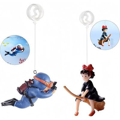 Pet Planet Animaux D'Aquarium Ensemble De Décorations De Sorcière