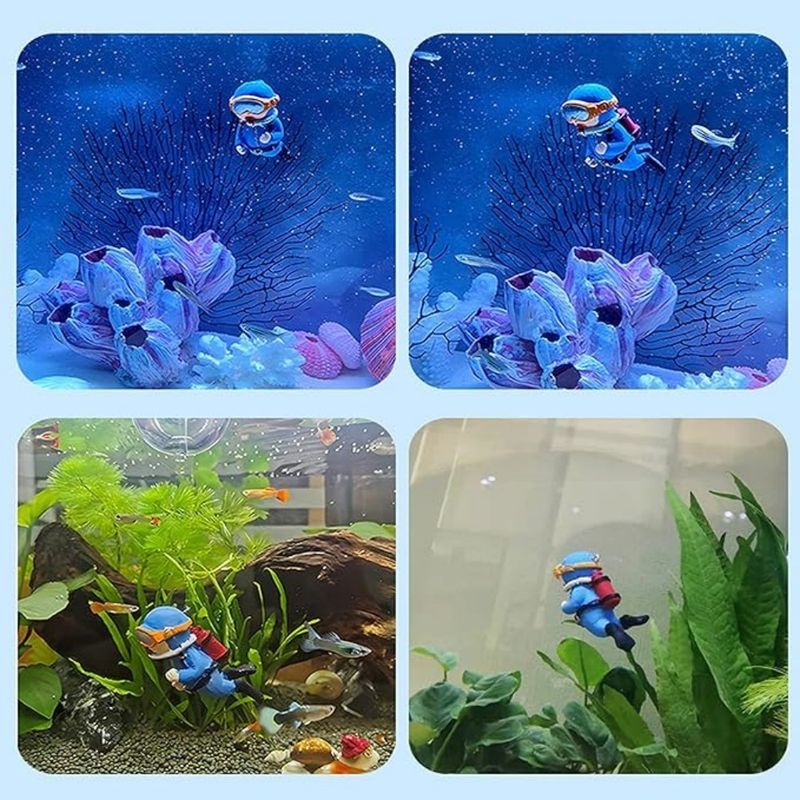 Pet Planet Animaux D'Aquarium Ensemble De Décorations De Sorcière