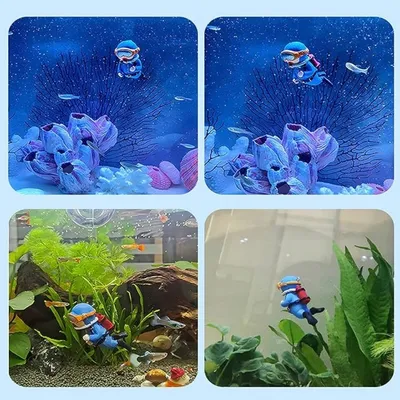 Pet Planet Animaux D'Aquarium Ensemble De Décorations De Sorcière