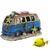 Pet Planet Poissons Figurine De Décoration En Résine En Forme D'Automobile