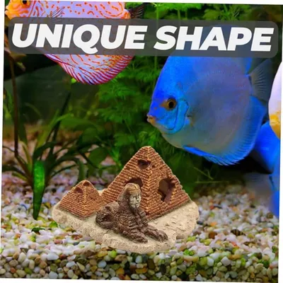 Pet Planet Animaux D'eau Décor En Résine