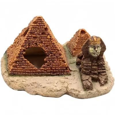 Pet Planet Animaux D'eau Décor En Résine