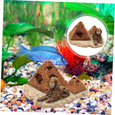 Pet Planet Animaux D'eau Décor En Résine