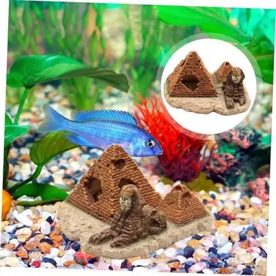 Pet Planet Animaux D'eau Décor En Résine