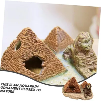 Pet Planet Animaux D'eau Décor En Résine