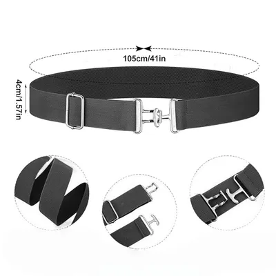 Petopia Ceinture d'équitation élastique pour femme