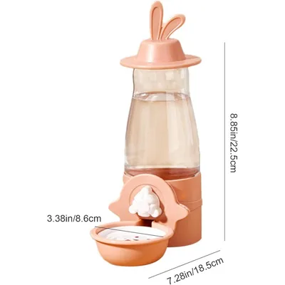 Pet Planet Petits Animaux Biberon D'eau Automatique