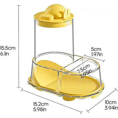 Pet Planet Hamsters Distributeur D'aliments Automatiques