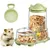 Pet Planet Hamsters Distributeur D'aliments Automatiques