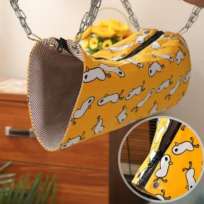 FurryFusion Hamac tunnel pour petits animaux FurryFusion Hamac tunnel pour petits animaux